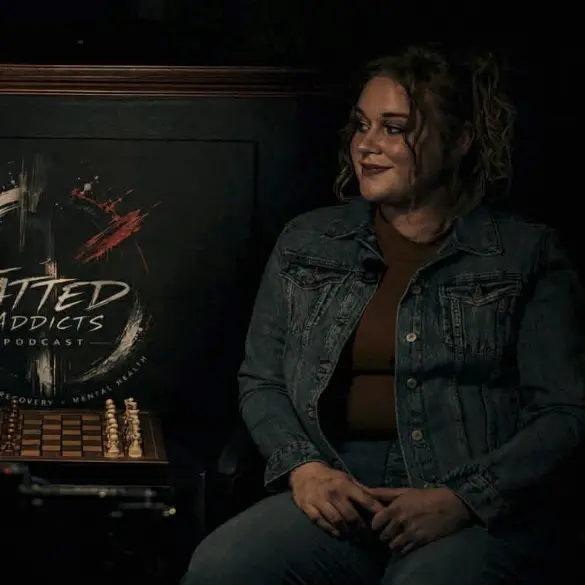 Tatted Addicts Recovery Podcast Logo